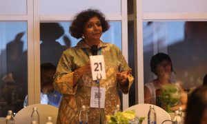 in Bali, Indonesia on Wednesday, Sept. 25, 2024. (AP Photo/Firdia Lisnawati)
